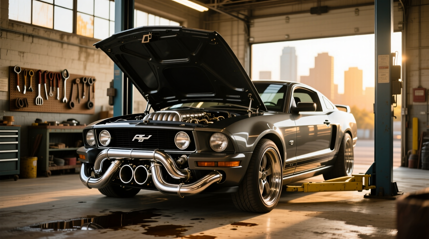 2001 mustang gt headers types how to choose