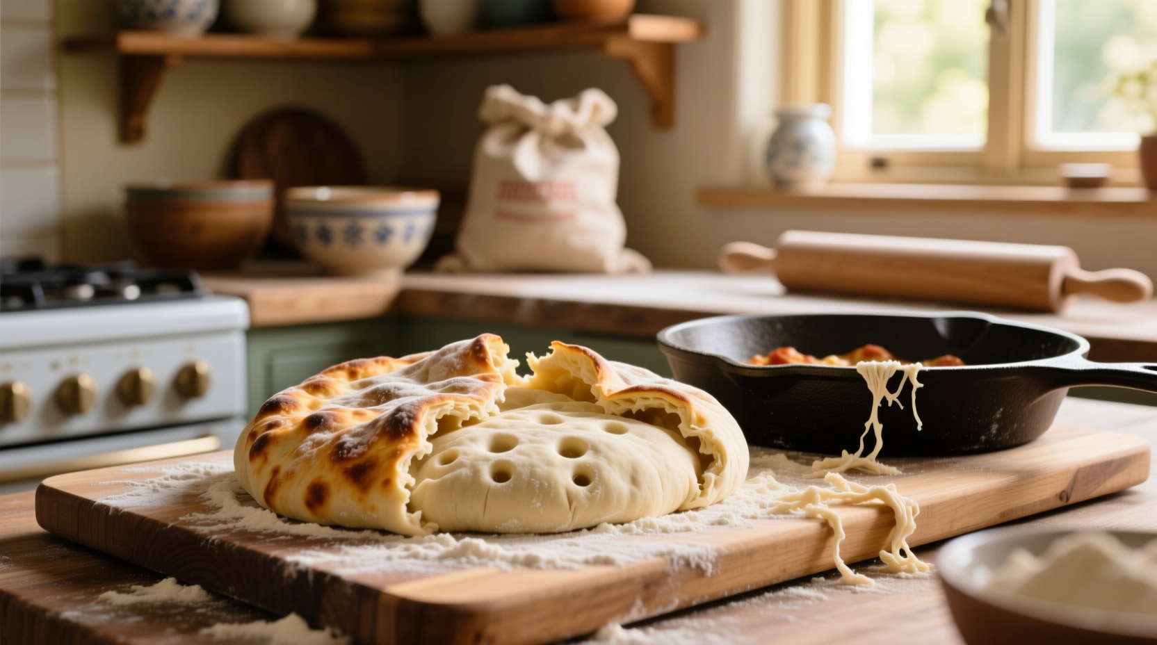 easy homemade pizza dough