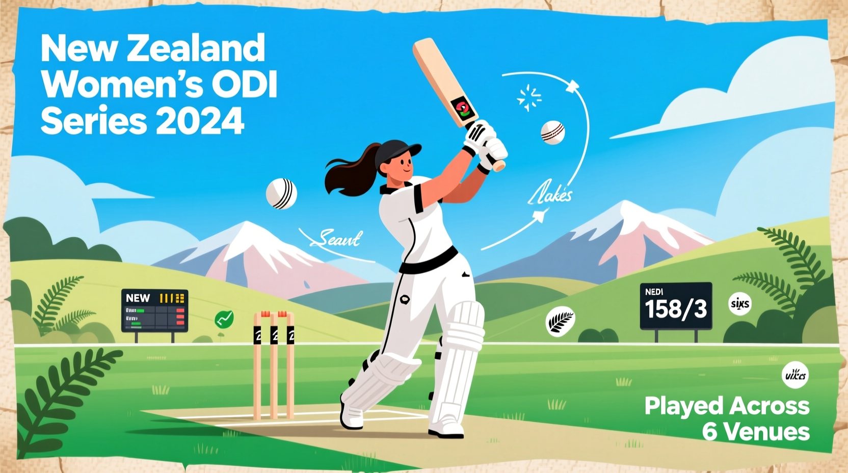 new zealand womens one day competition