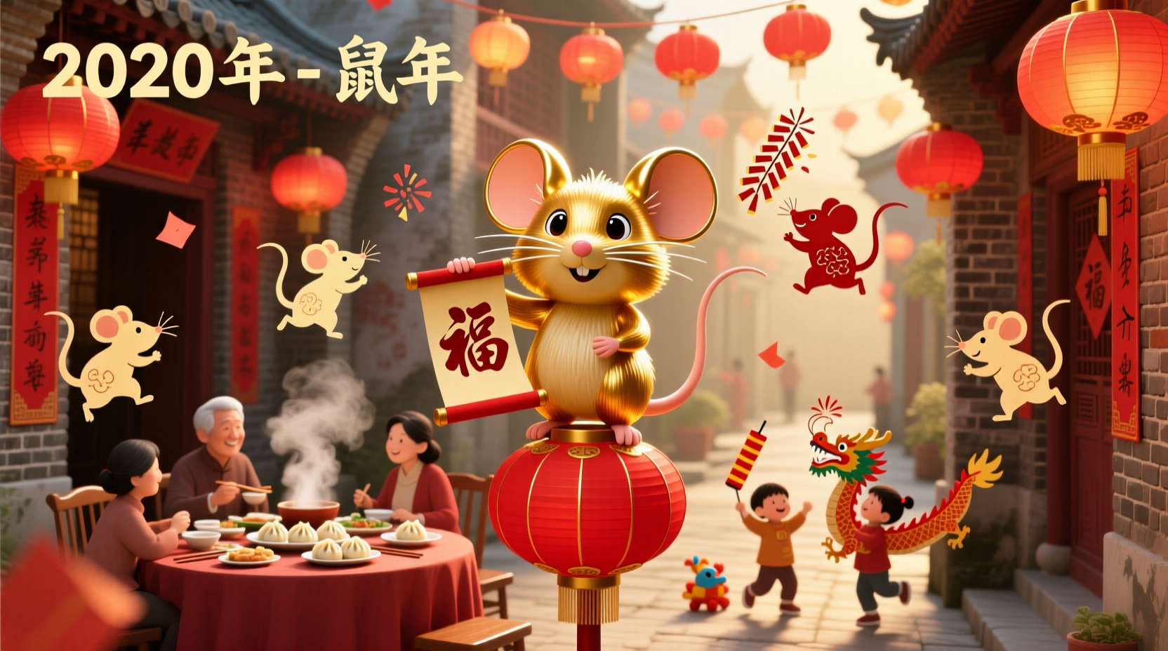 what symbol is chinese new year 2020