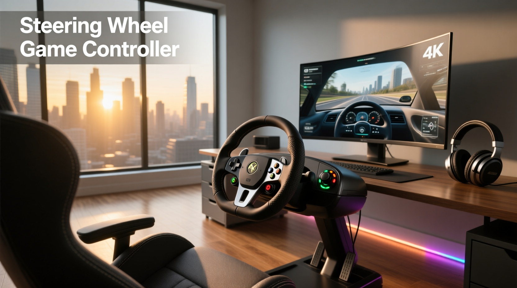 What Is a Steering Wheel Game Controller? How to Choose the Right One