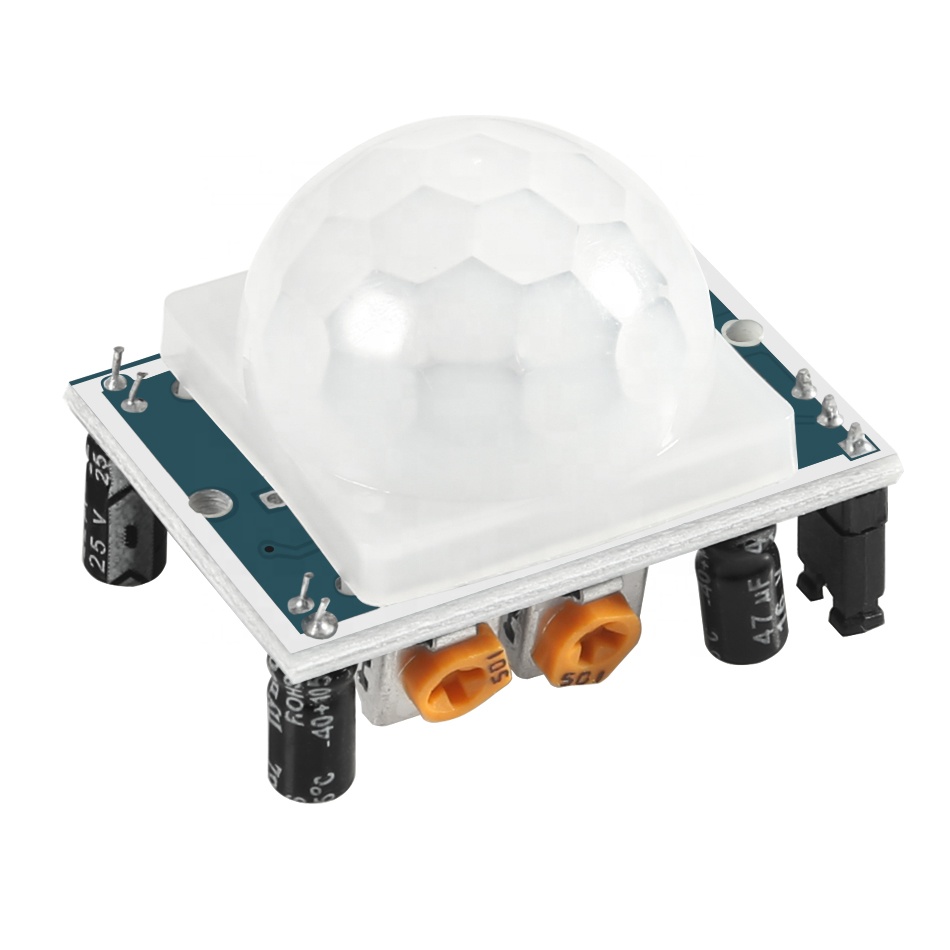 hc-sr501 pir红外传感器人体红外感应运动模块arduino for raspberry
