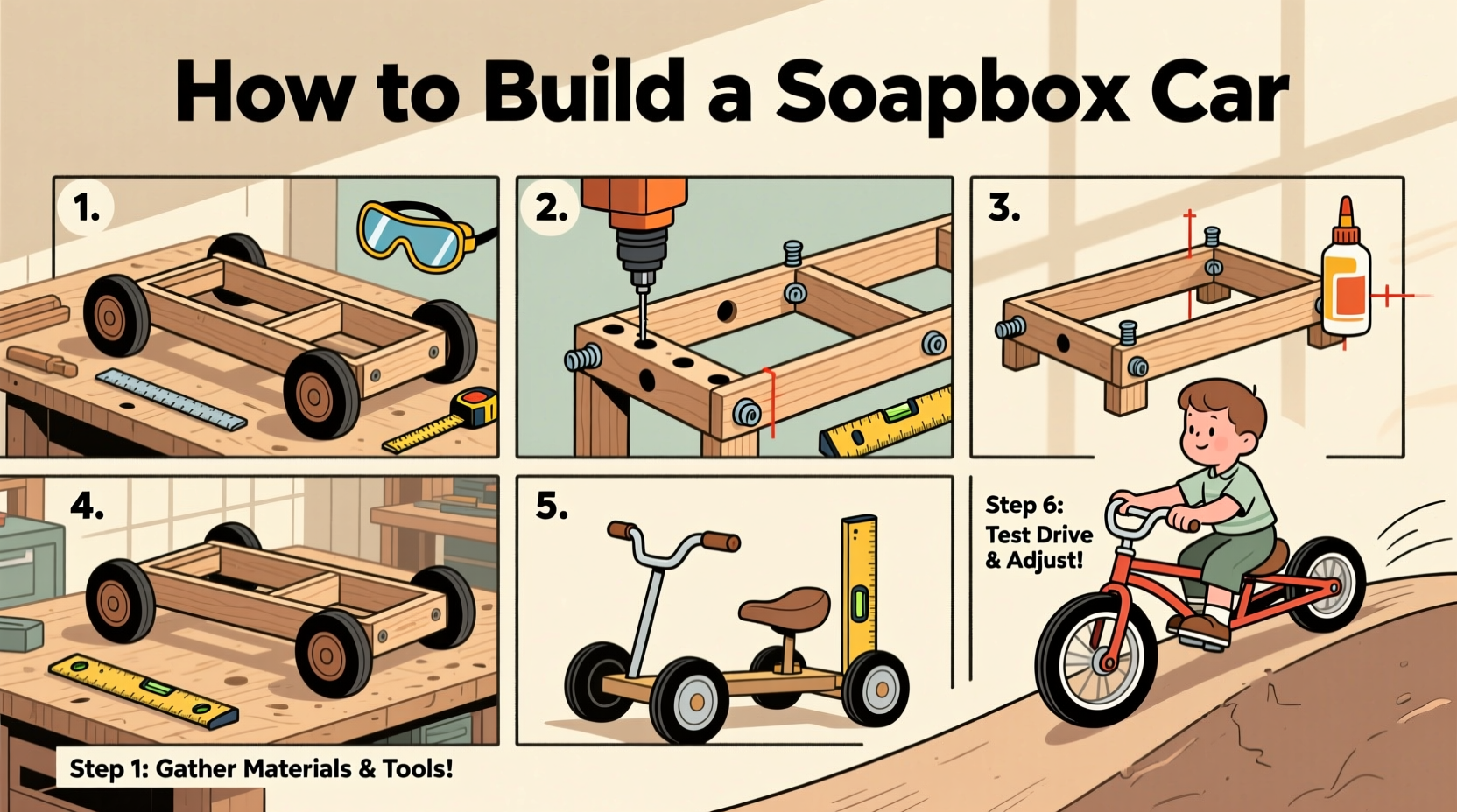 how to build a soapbox car