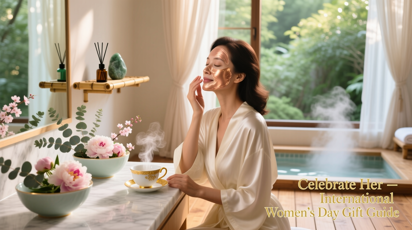 womens day spa