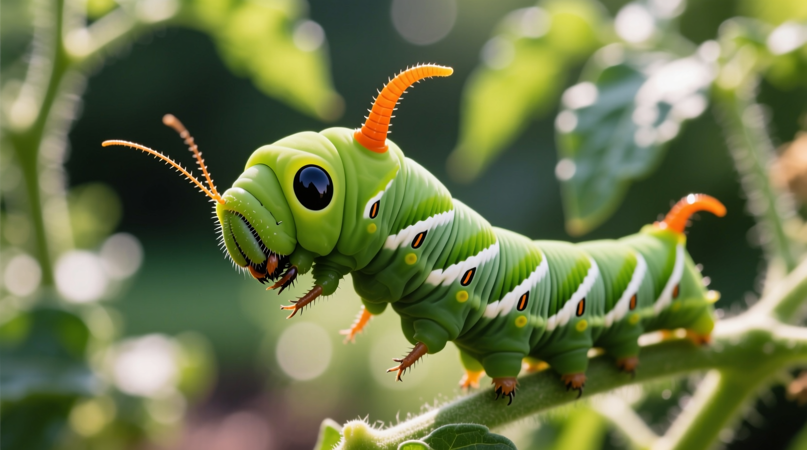 Tomato Hornworms: Organic Control & Prevention Guide