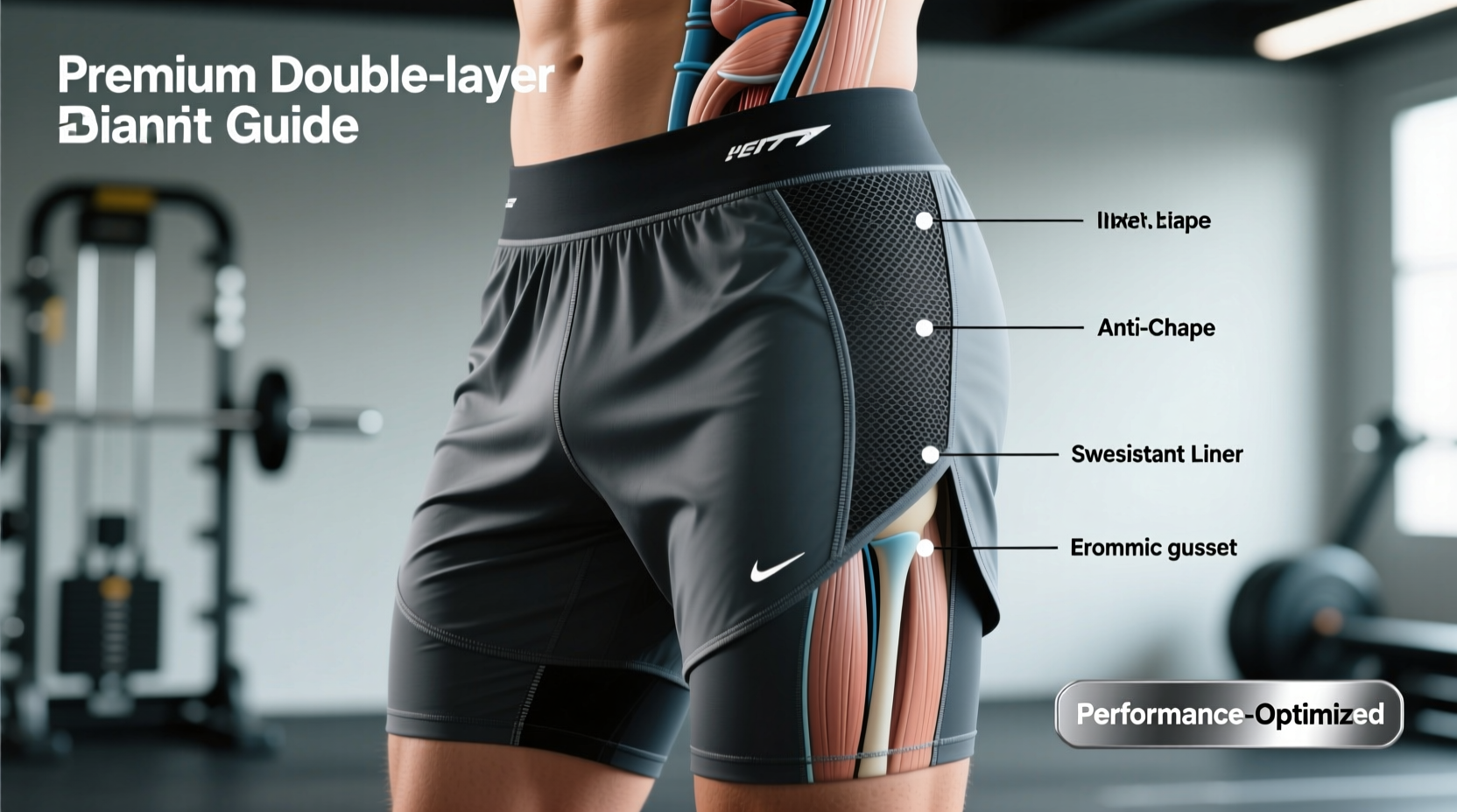 how to choose comfortable double layer running shorts for optimal performance and support