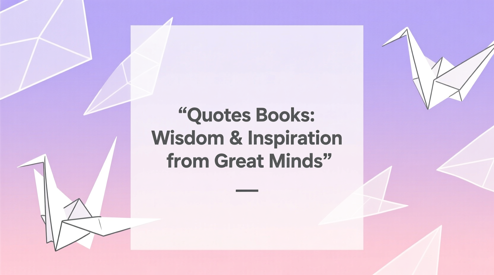 quotes books
