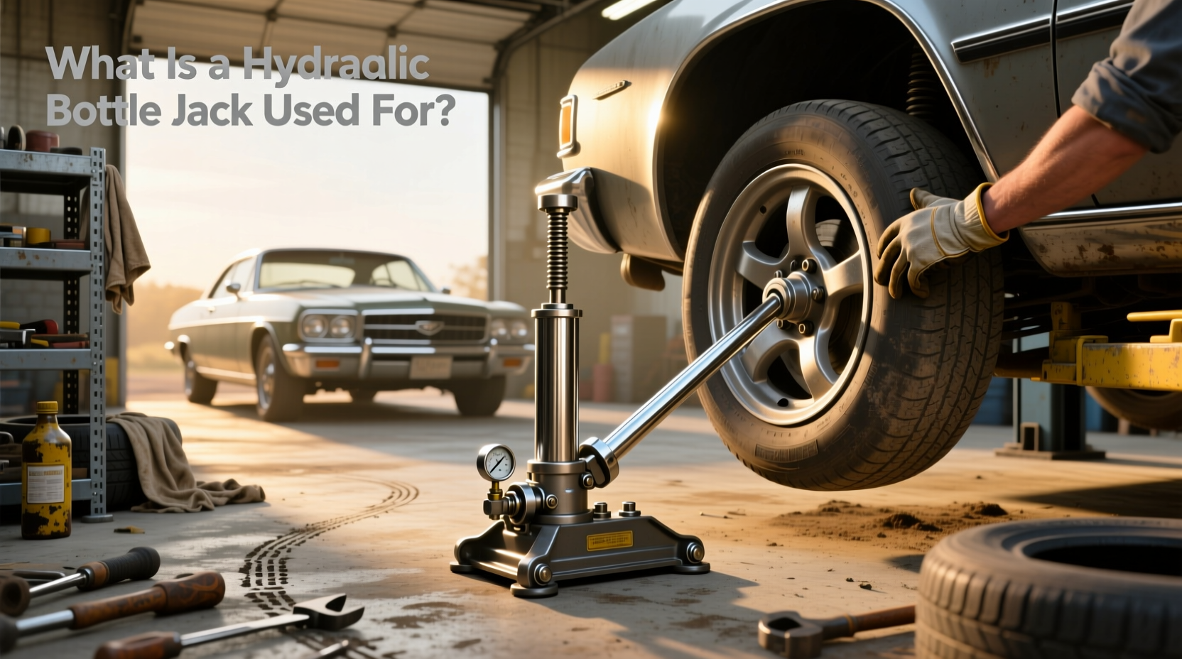 How to Choose Hydraulic Bottle Jack, What Is It Used For?