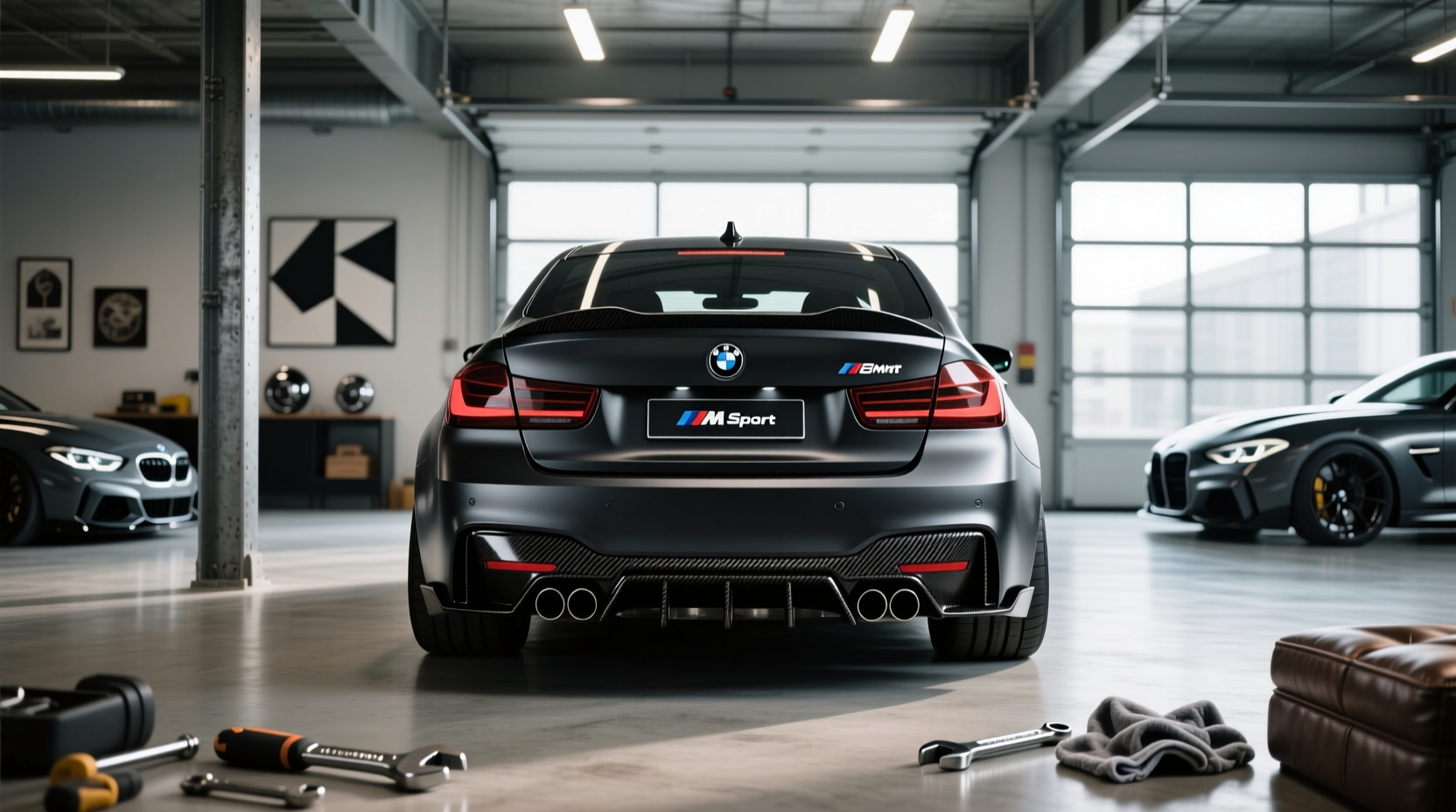 How to Choose the Right BMW F30 Rear Diffuser for M Sport Models