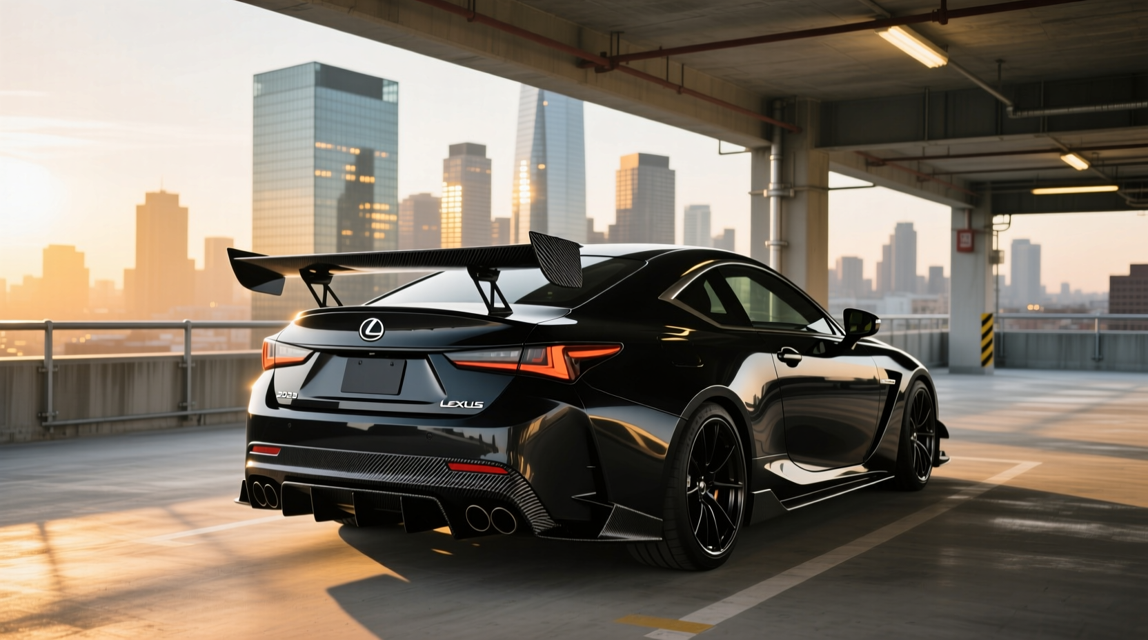 How to Choose & Install a Lexus IS350 Spoiler Wing