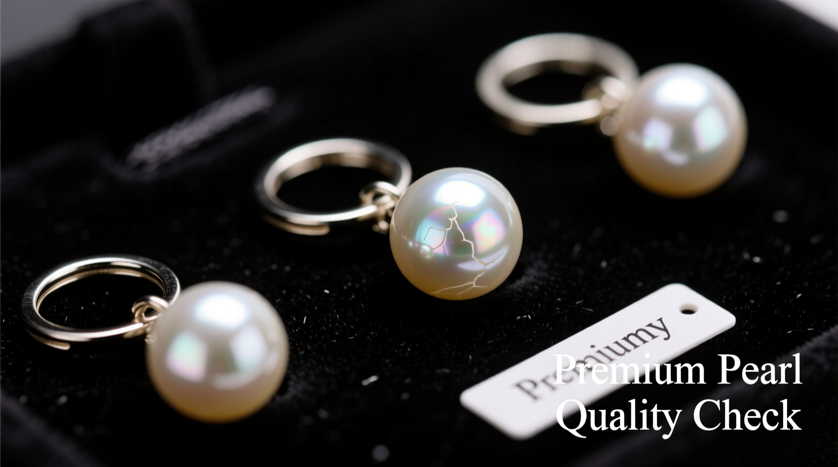 essential tips for identifying high quality pearl elements in keychains like a pro