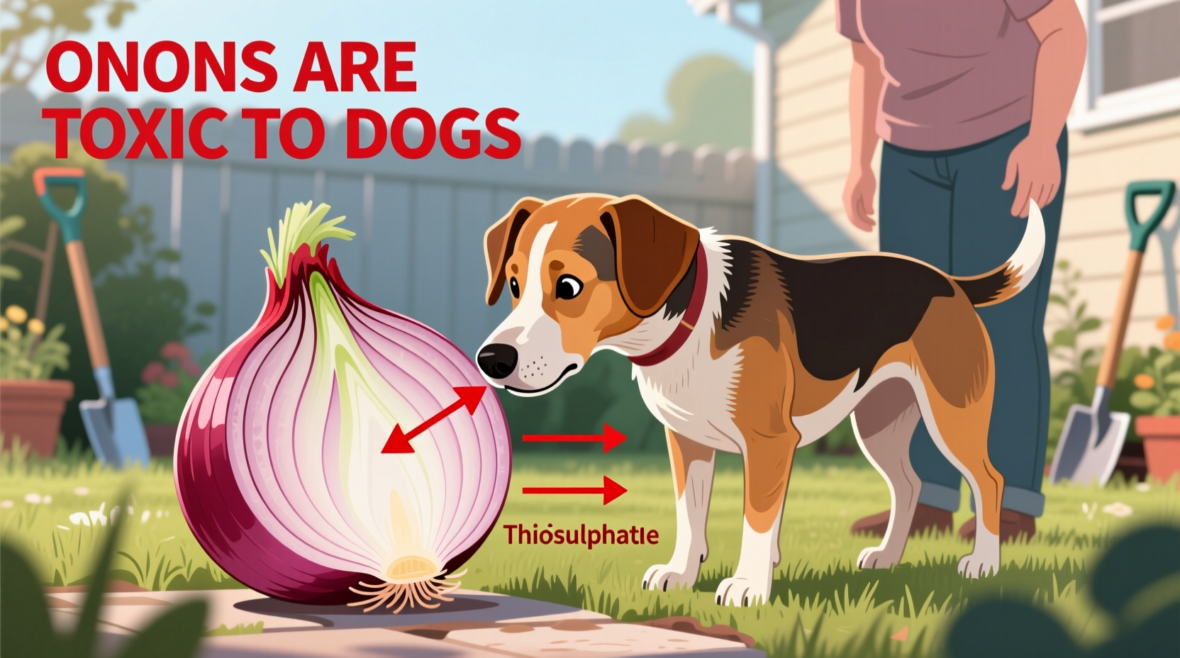 Onions Are Toxic to Dogs: Complete Safety Guide