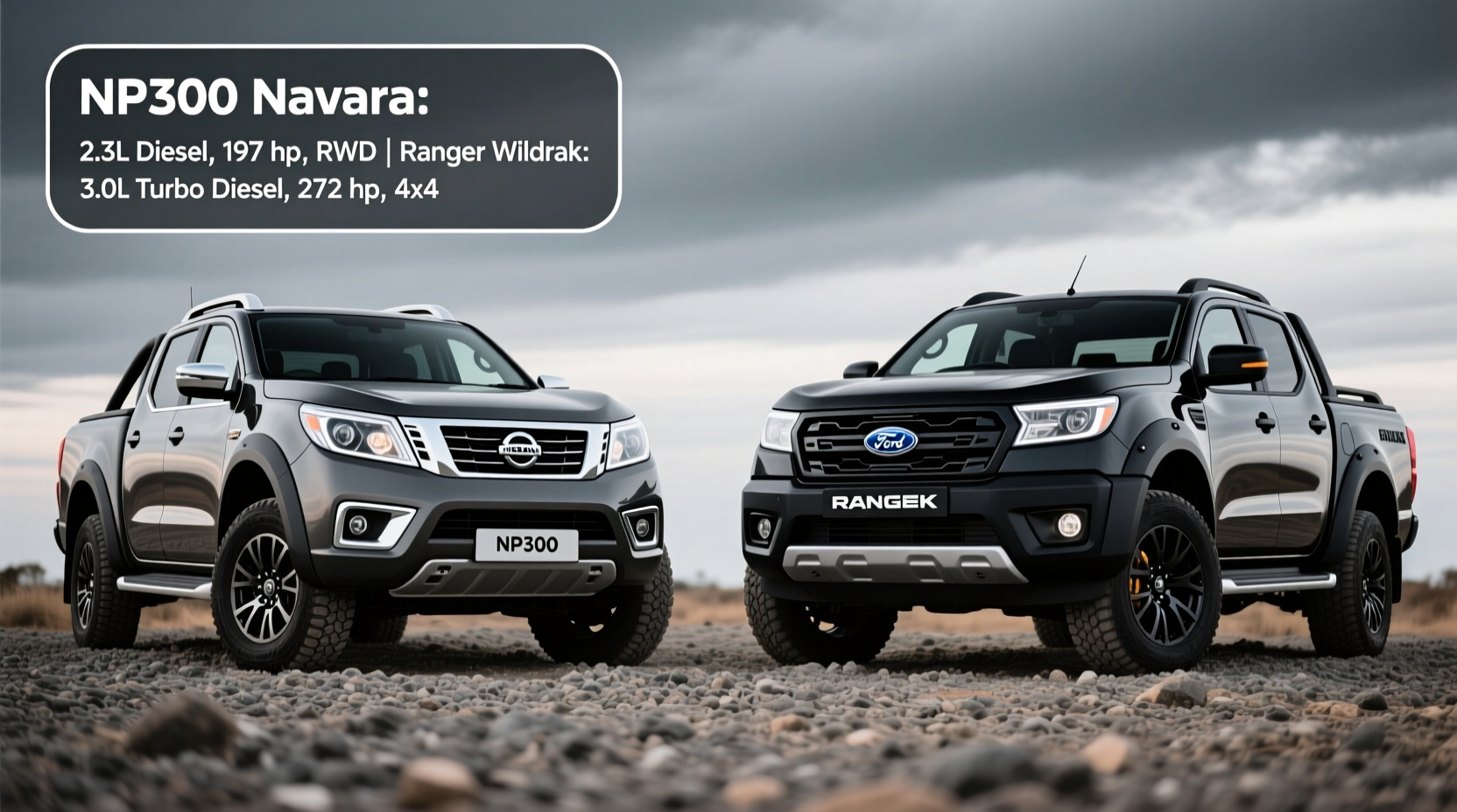 NP300 Navara vs Ranger Wildtrak: Key Differences Explained