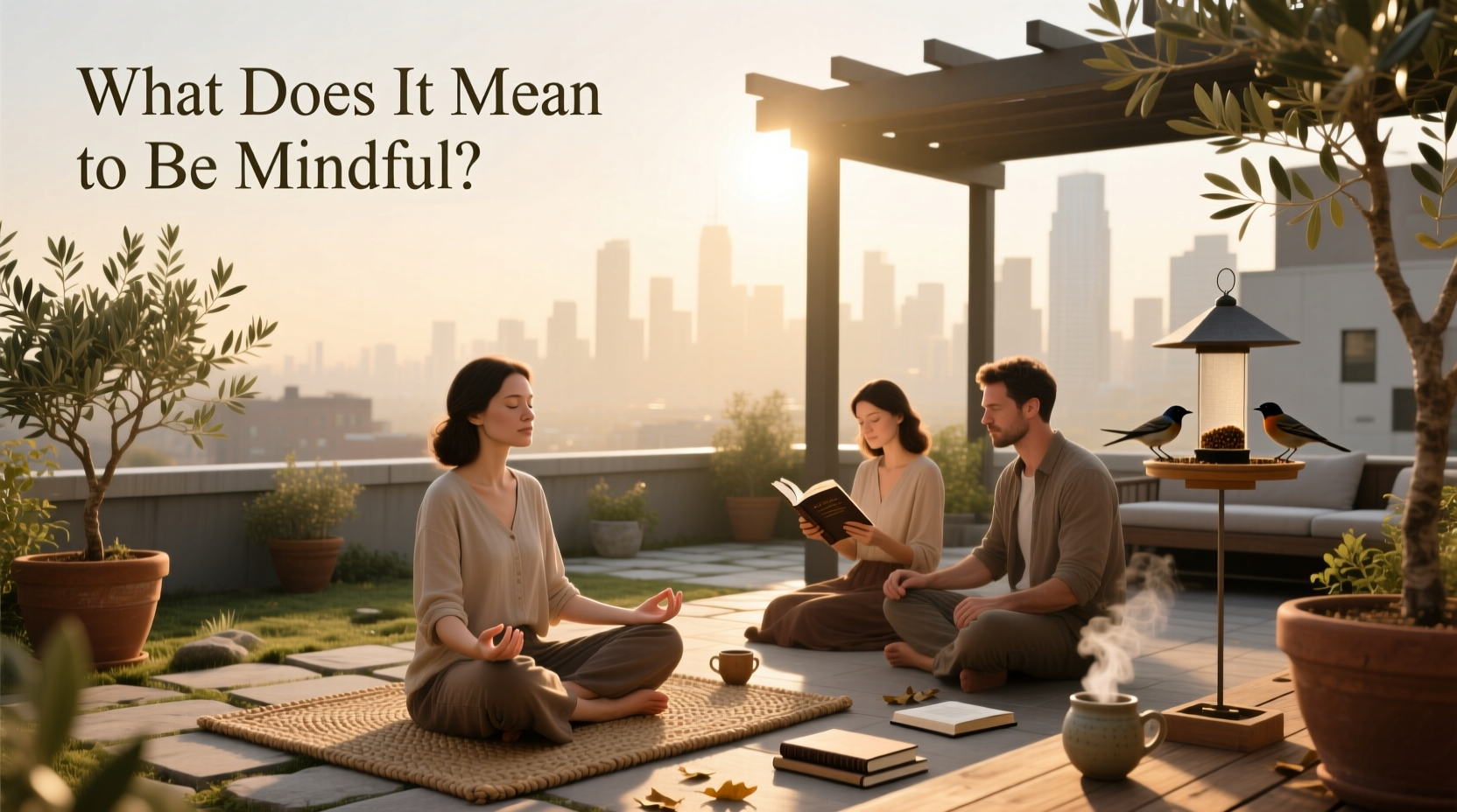 what being mindful really means