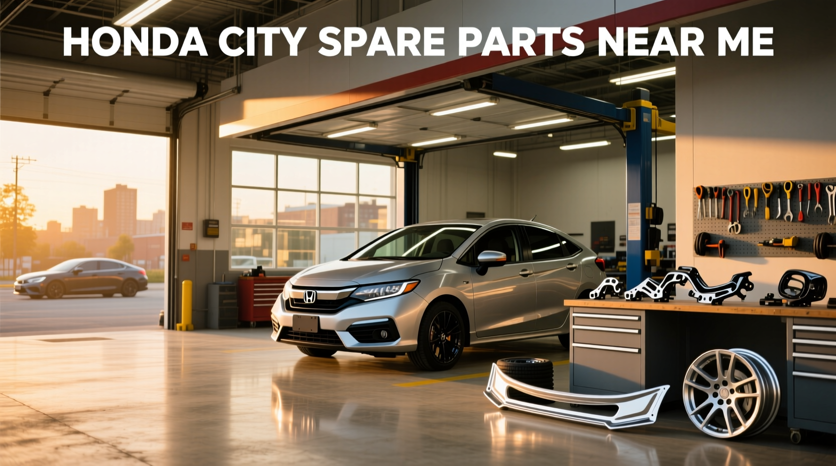 How to Find Genuine Honda City Spare Parts Near Me