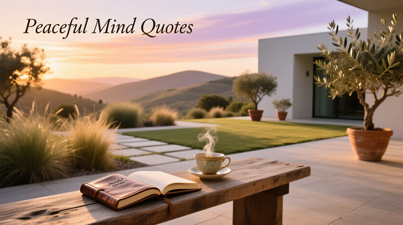 peaceful mind quotes guide