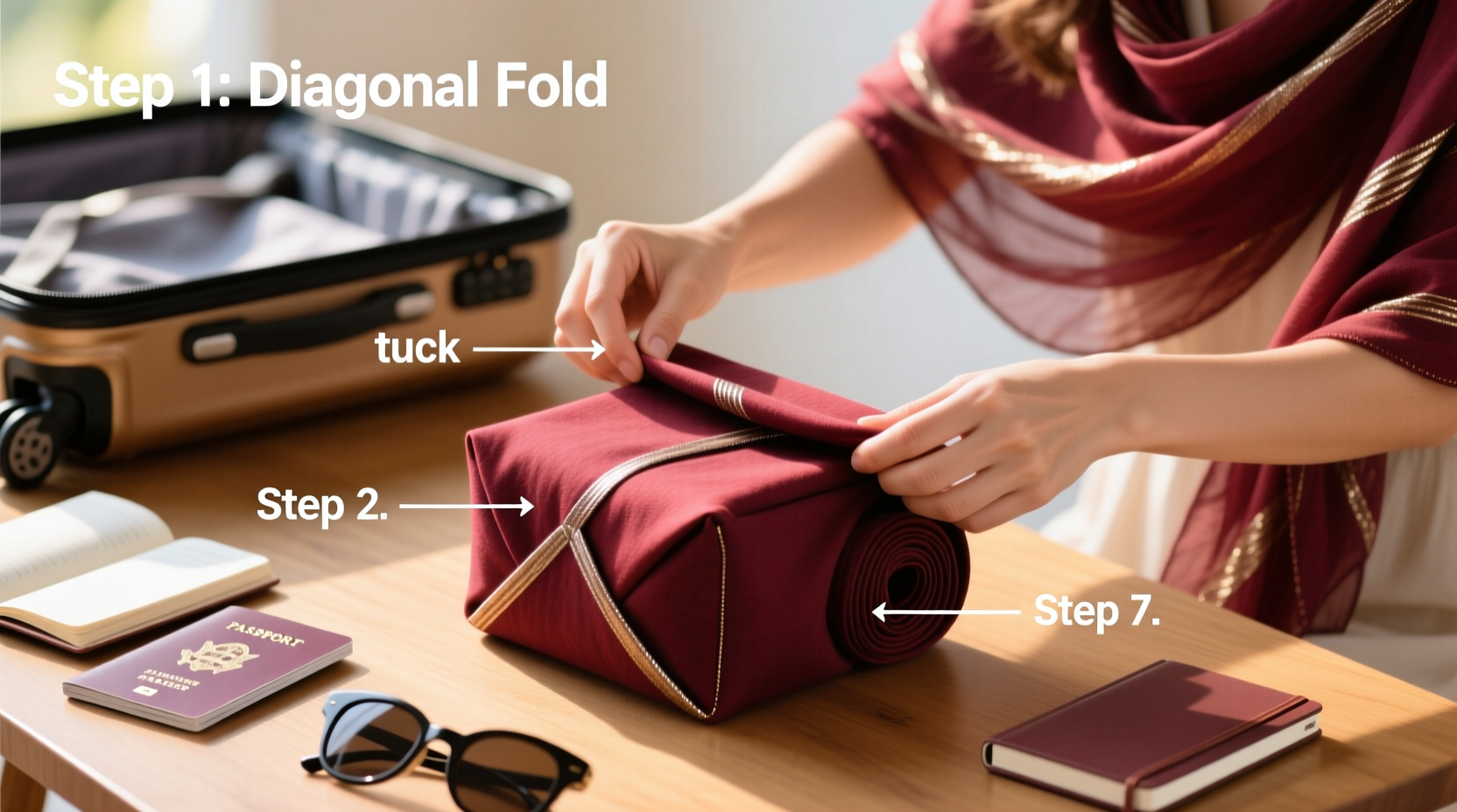 the ultimate guide to folding a pashmina shawl for travel convenience and style