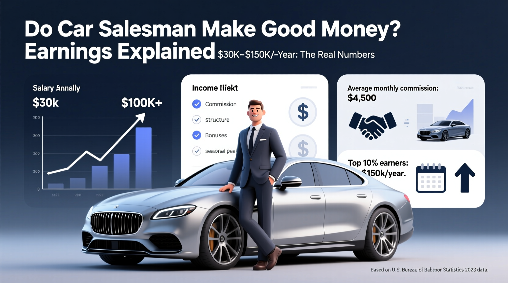 do car salesman make good money