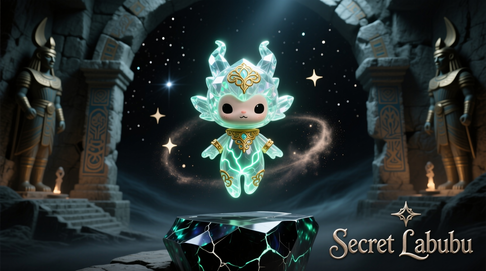how rare is it to get secret labubu