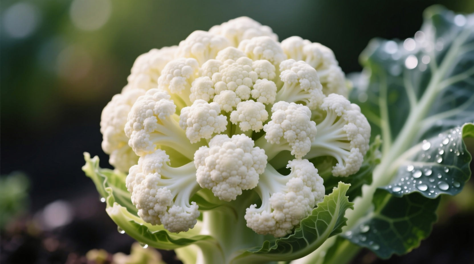 cauliflower spacing