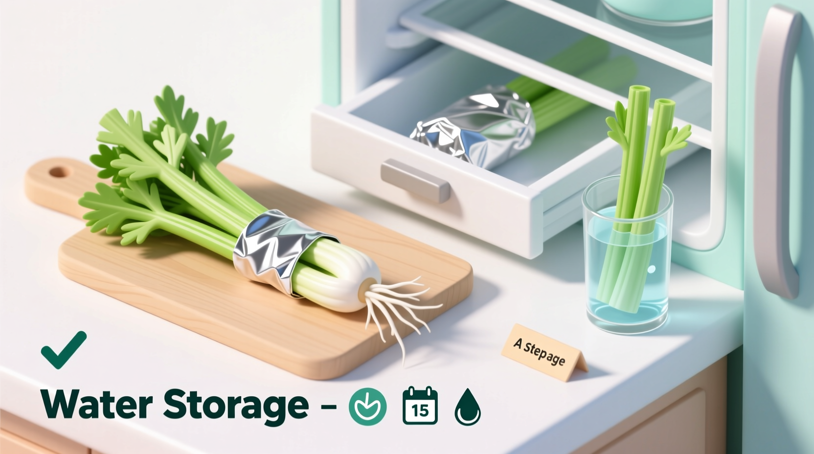 How to Store Celery: 4 Methods That Keep It Crisp for Weeks