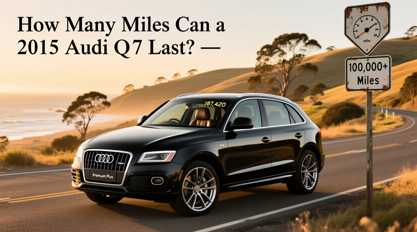 2015 Audi Q5 3.0 T Premium Plus front view