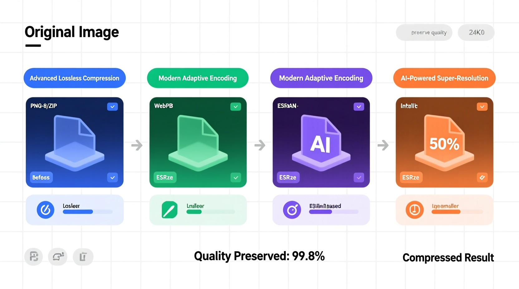 effective methods to decrease image size without losing quality