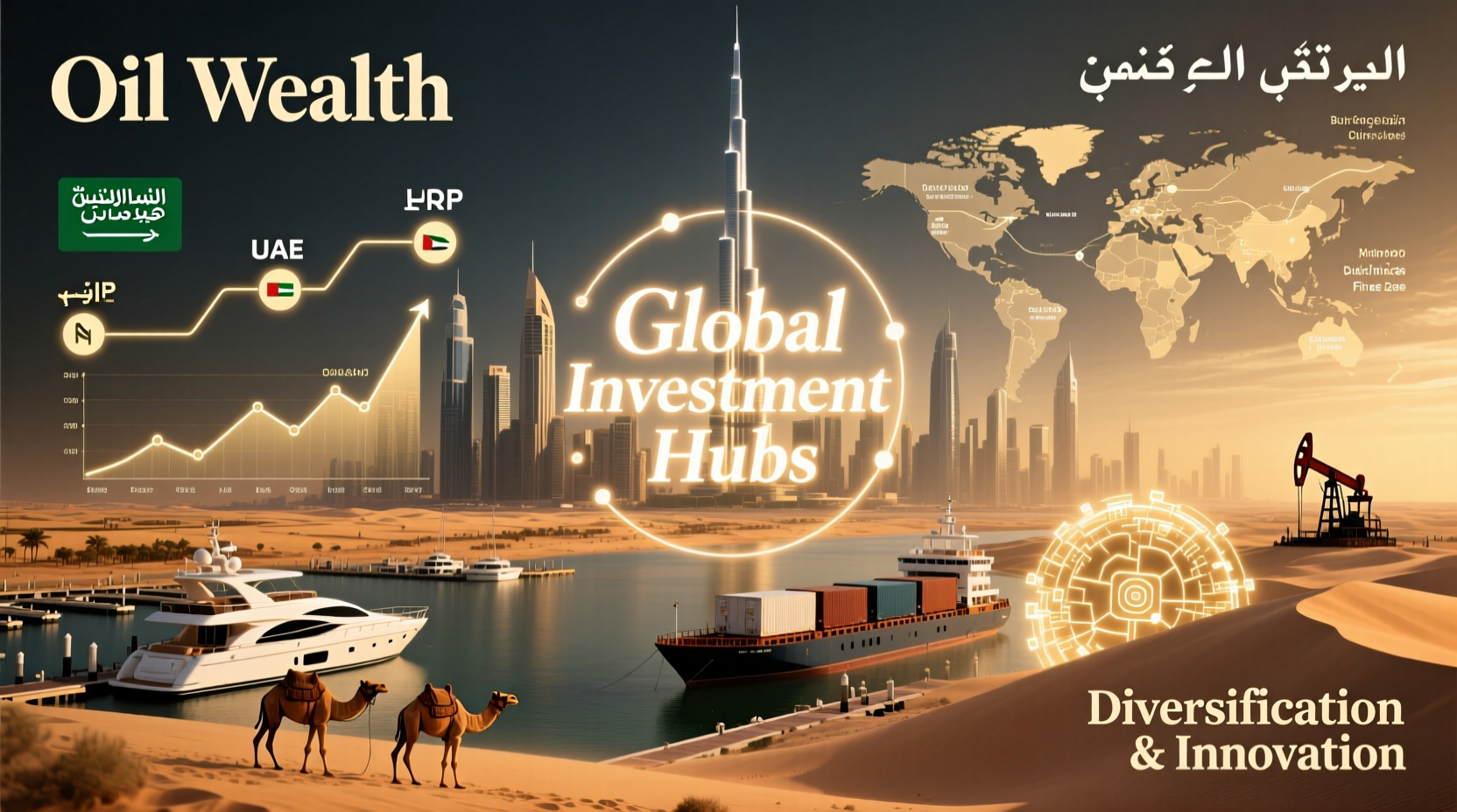 why are arabs rich exploring wealth factors in the arab world