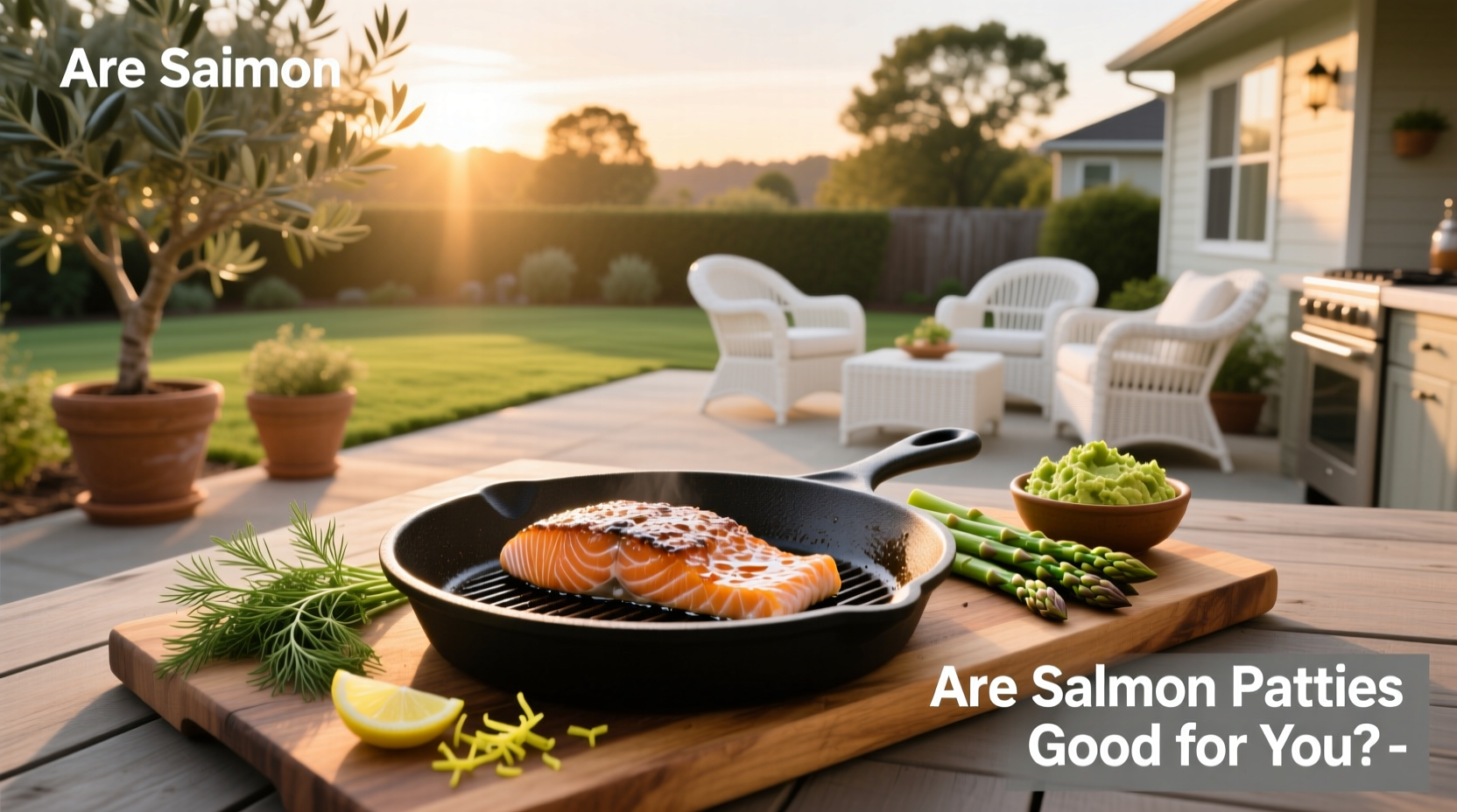 are salmon patties good for you 