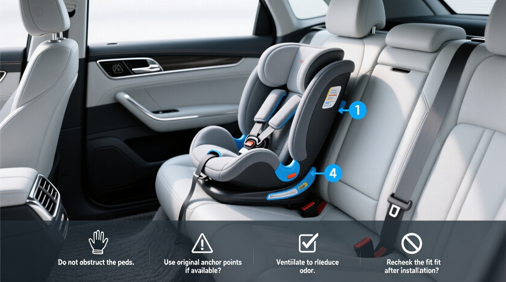car seat for autistic child