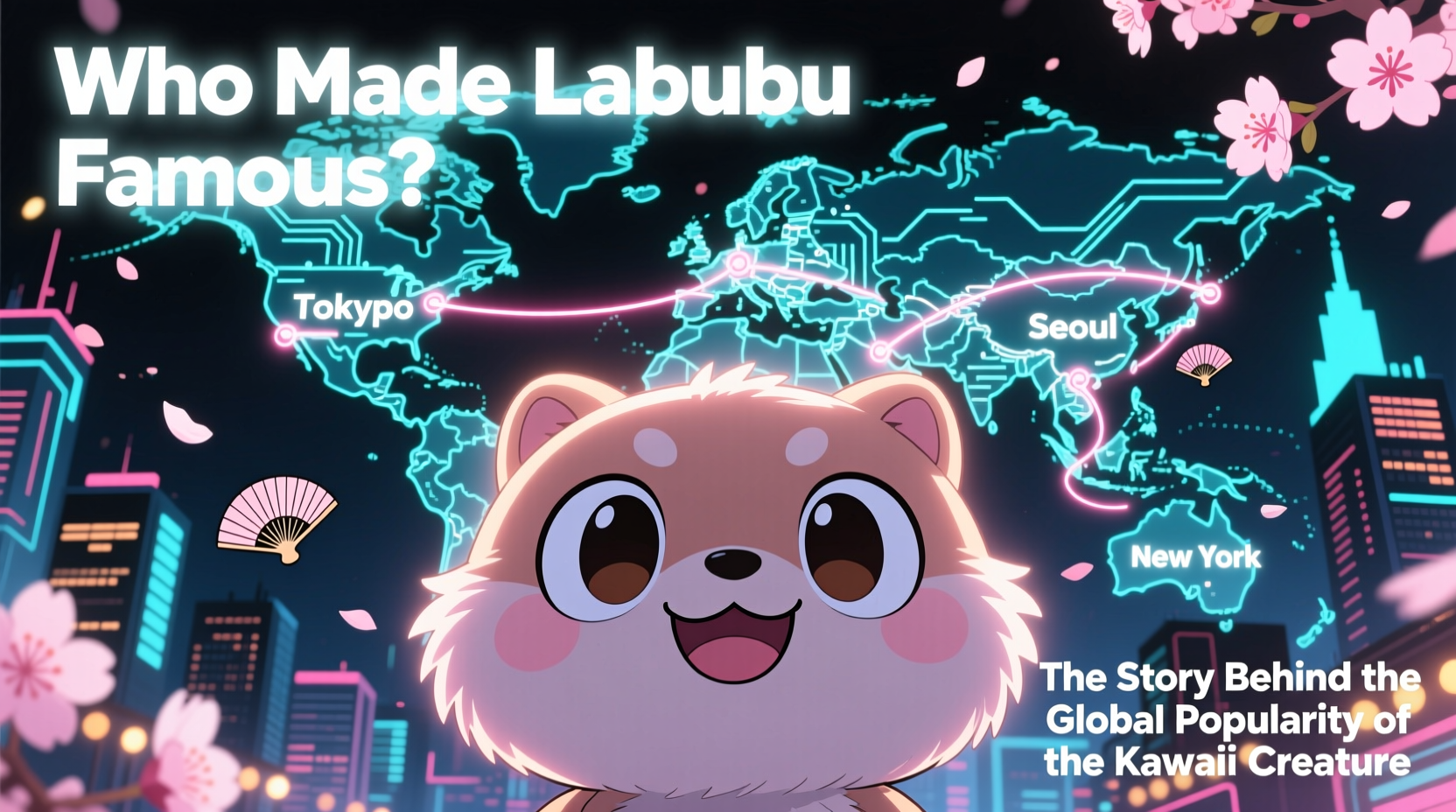 who make labubu famous