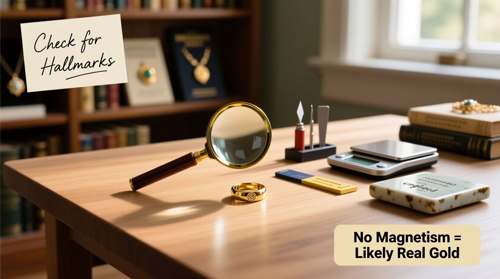 expert tips for accurately identifying real gold at home