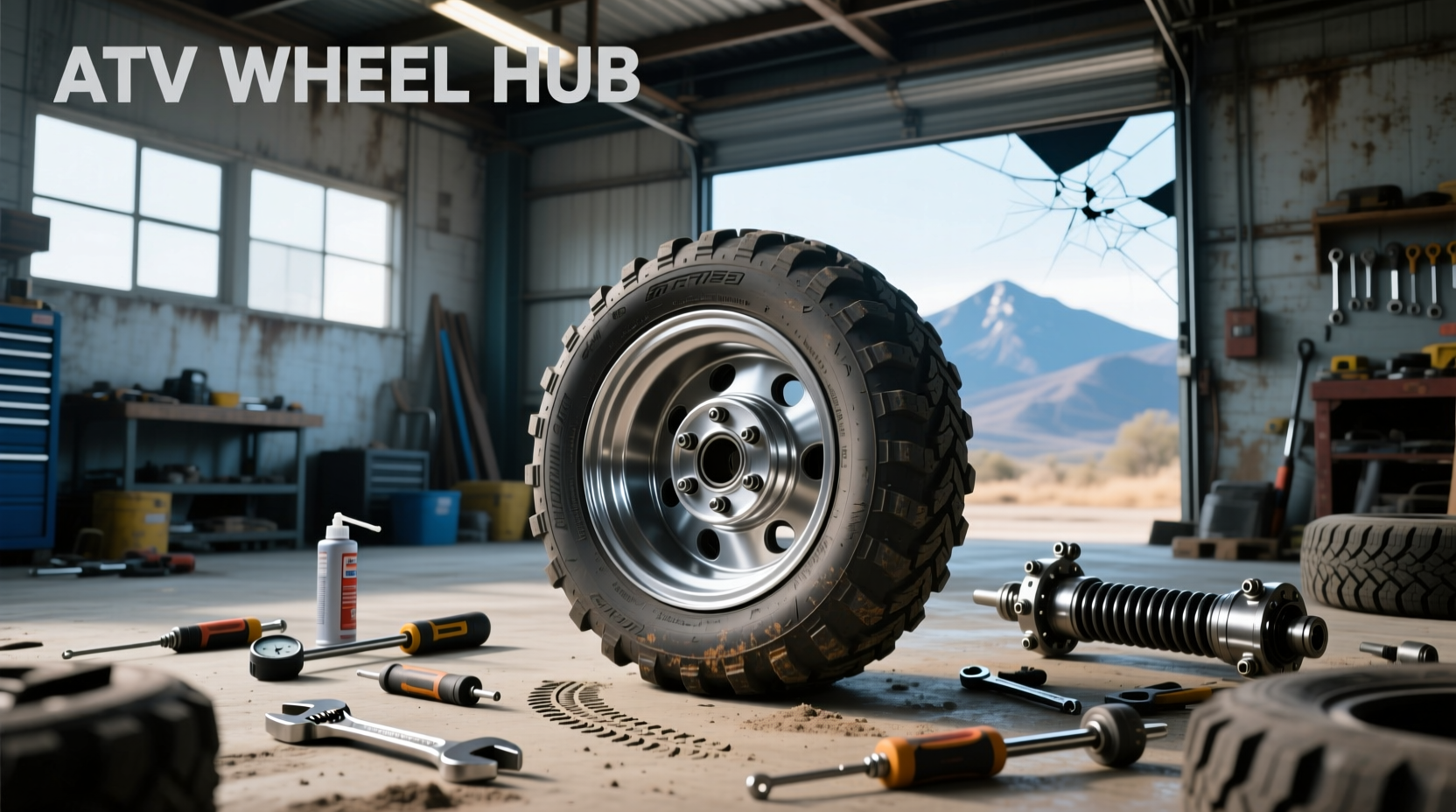 What Is an ATV Wheel Hub and How to Replace It?