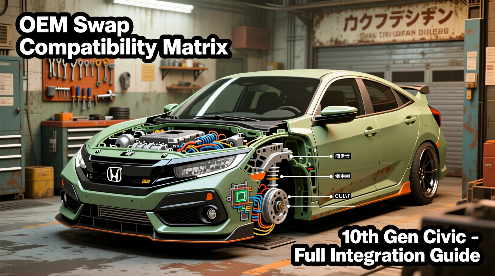 Unleash Your Civics Inner Beast The Ultimate Guide To 10th Gen Civic 2020 Mats
