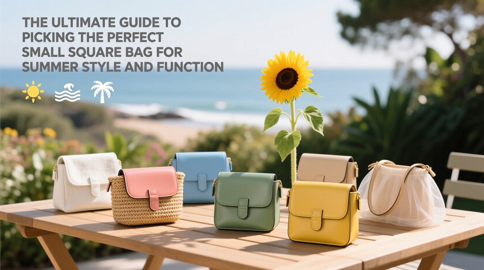 the ultimate guide to picking the perfect small square bag for summer style and function