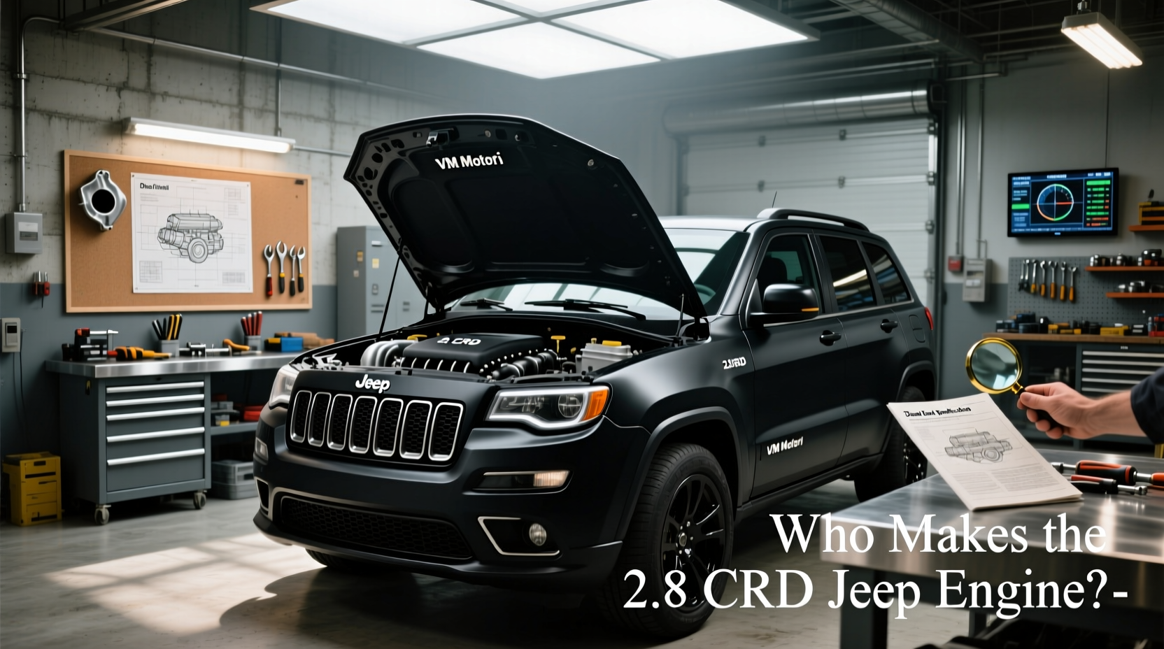 How to Choose for Jeep Cherokee 2.8 CRD, Who Makes the 2.8 CRD Jeep Engine?