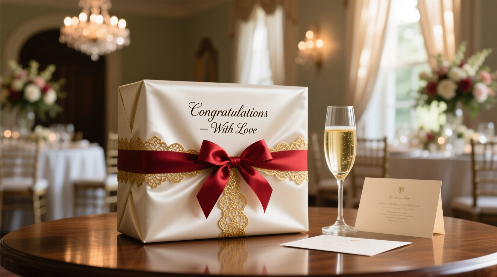 how much wedding present