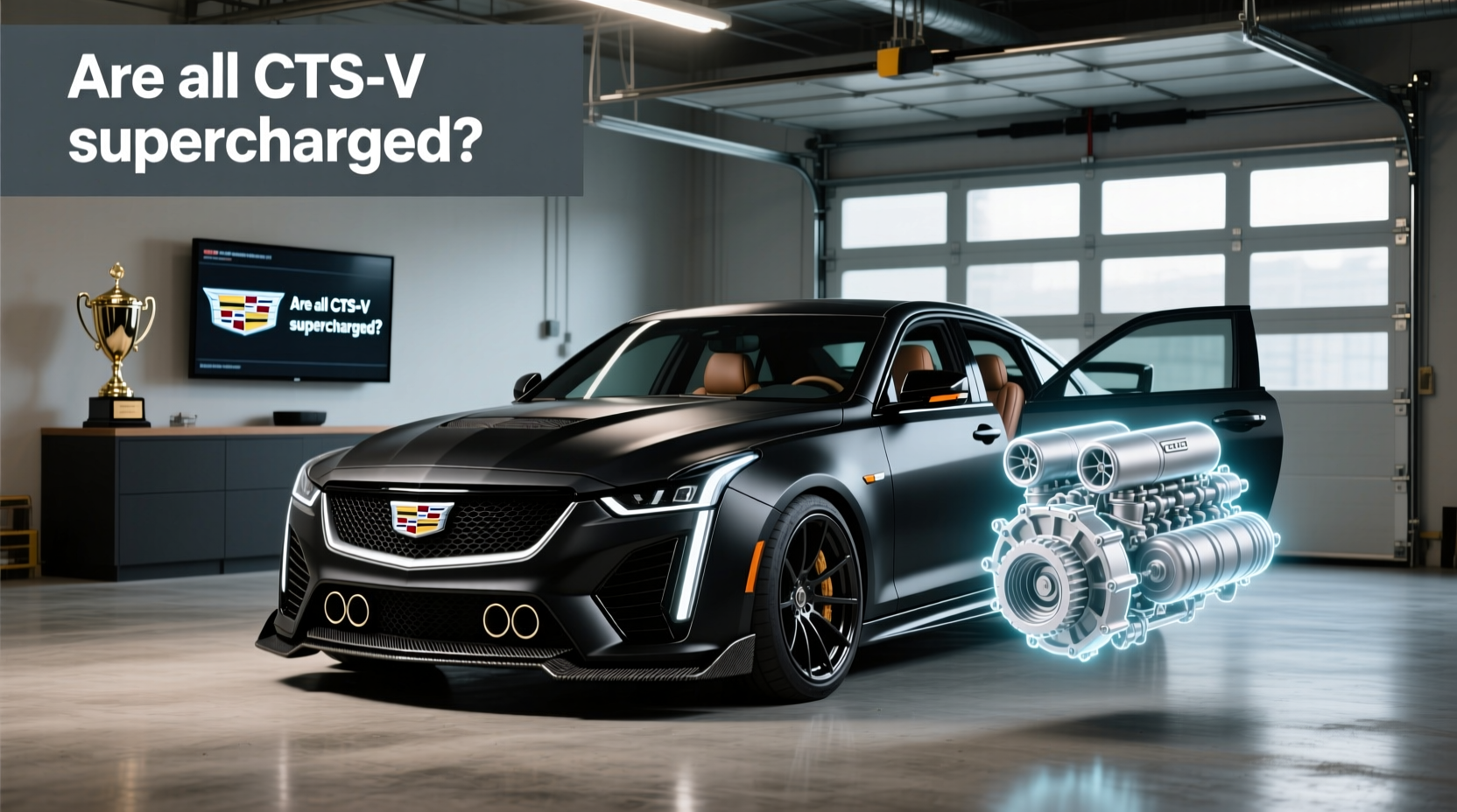 Are All CTS-V Supercharged? Buying Guide & How to Choose