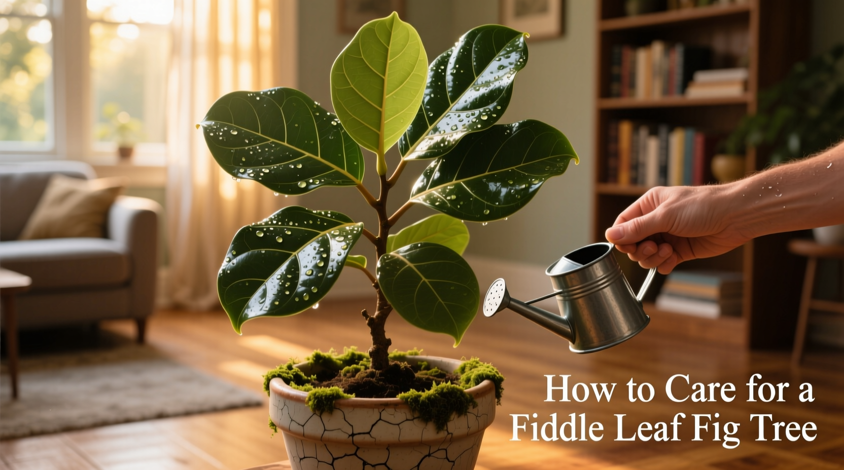 how to care for a fiddle leaf tree