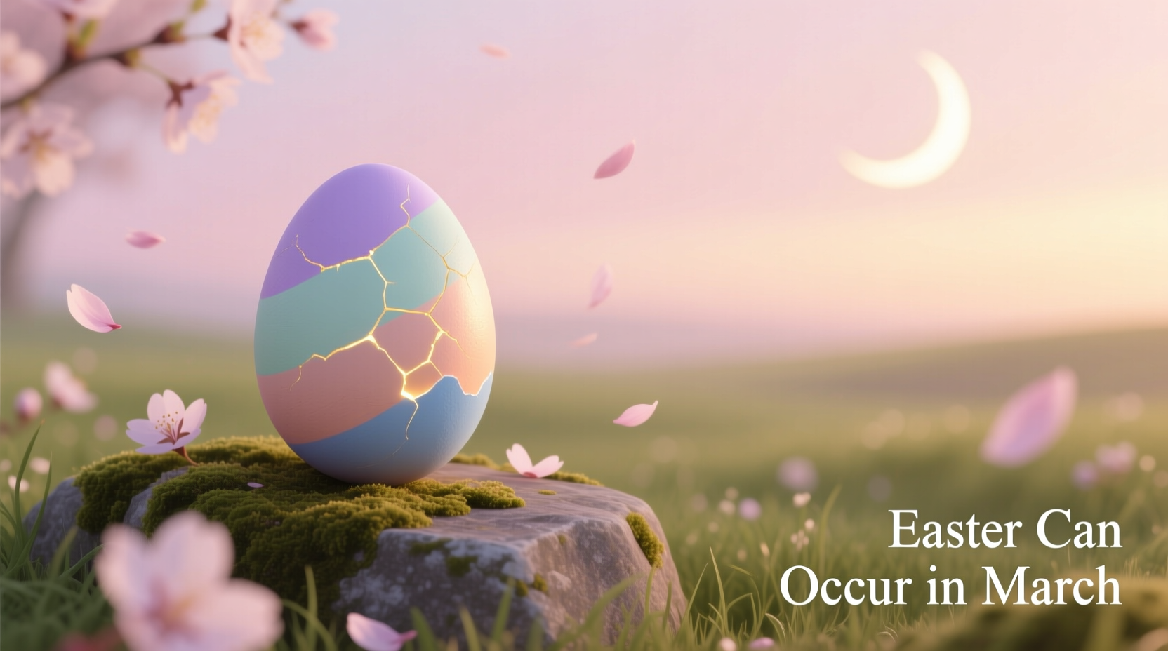 does easter ever occur in march