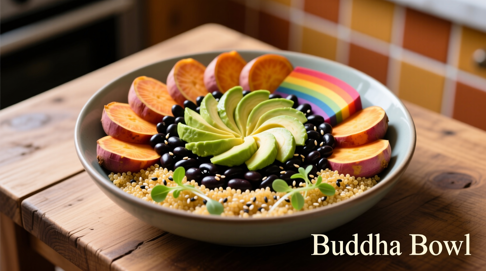 Süßkartoffel Buddha Bowl: Rezept & Tipps für perfekte Bowl