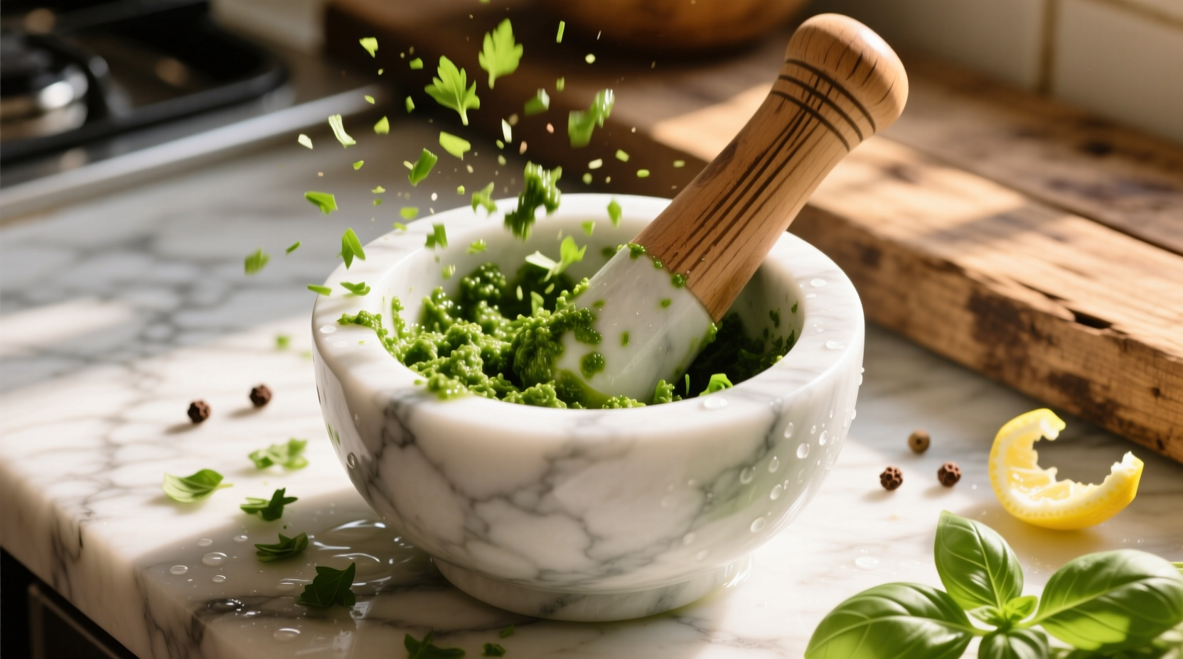 Basilikum-Petersilie-Pesto: Praxisleitfaden für Geschmack & Einsparung