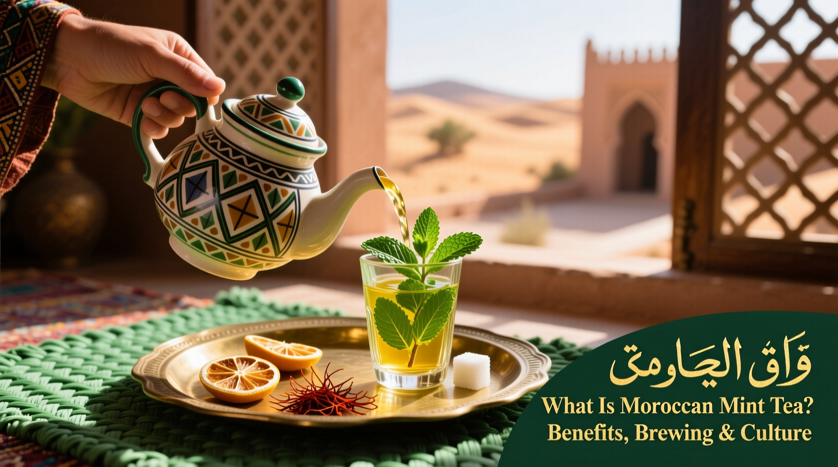 What Is Moroccan Mint Tea? Benefits, Brewing & Culture
