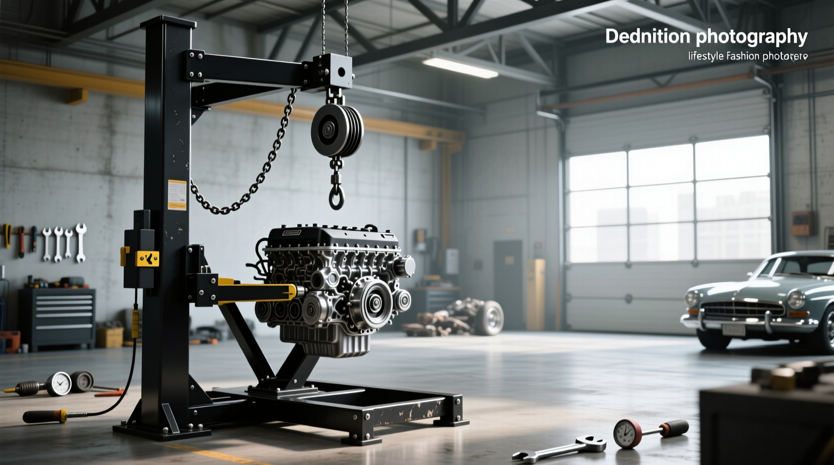 What Is the Difference Between an Engine Stand and a Hoist?