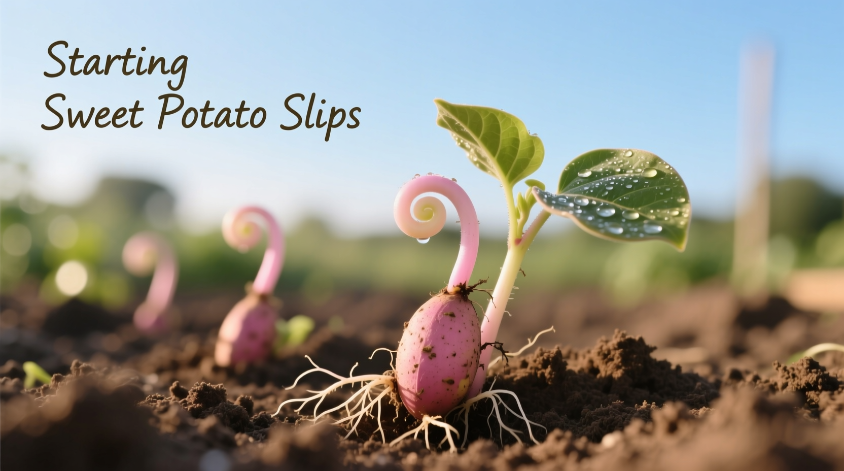 How to Start Sweet Potato Slips: Complete Step-by-Step Guide