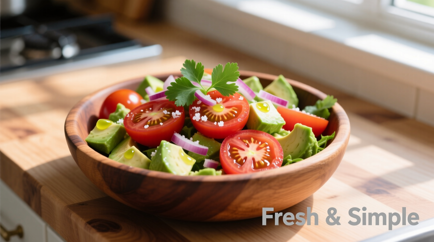 Perfect Tomato Avocado Salad Recipe & Tips