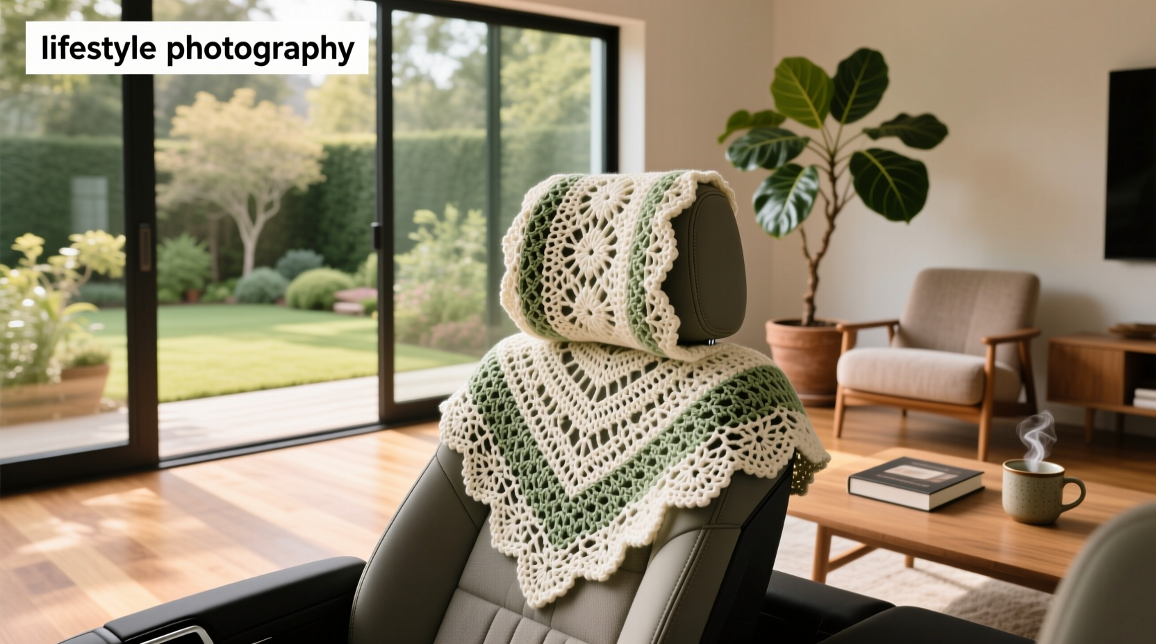 How to Make or Buy Crochet Car Seat Headrest Covers