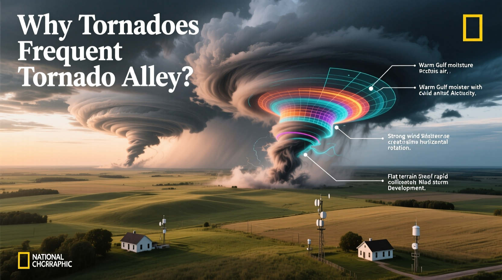 why tornadoes frequent tornado alley understanding the science