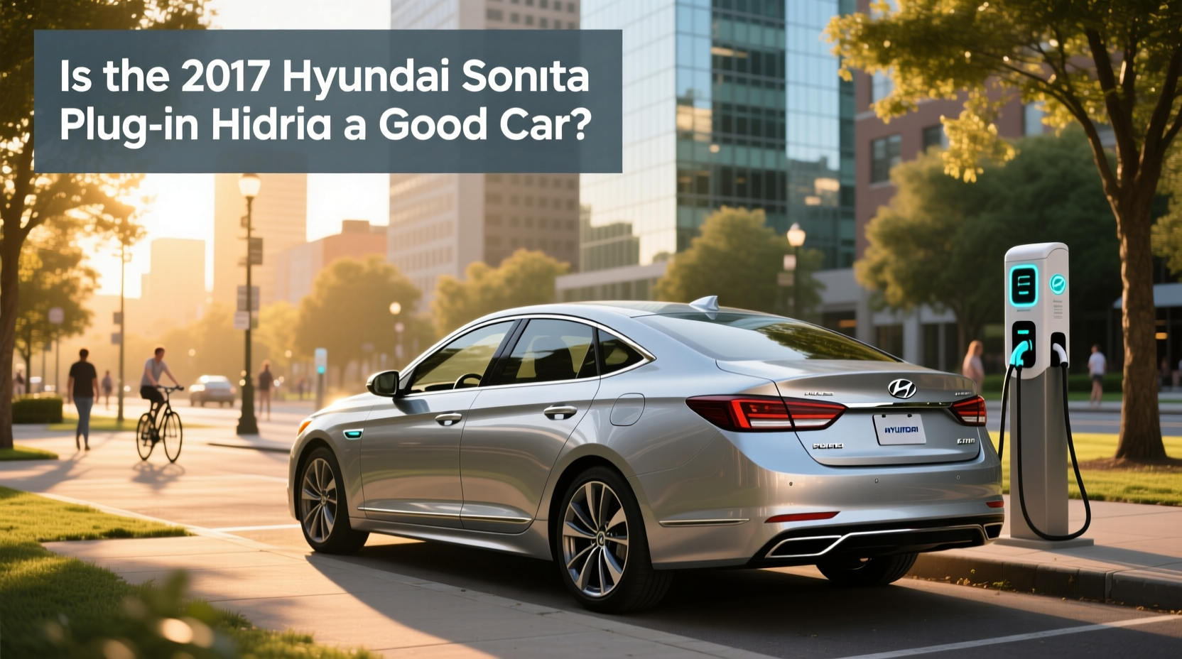 2017 Hyundai Sonata Plug-in Hybrid Guide