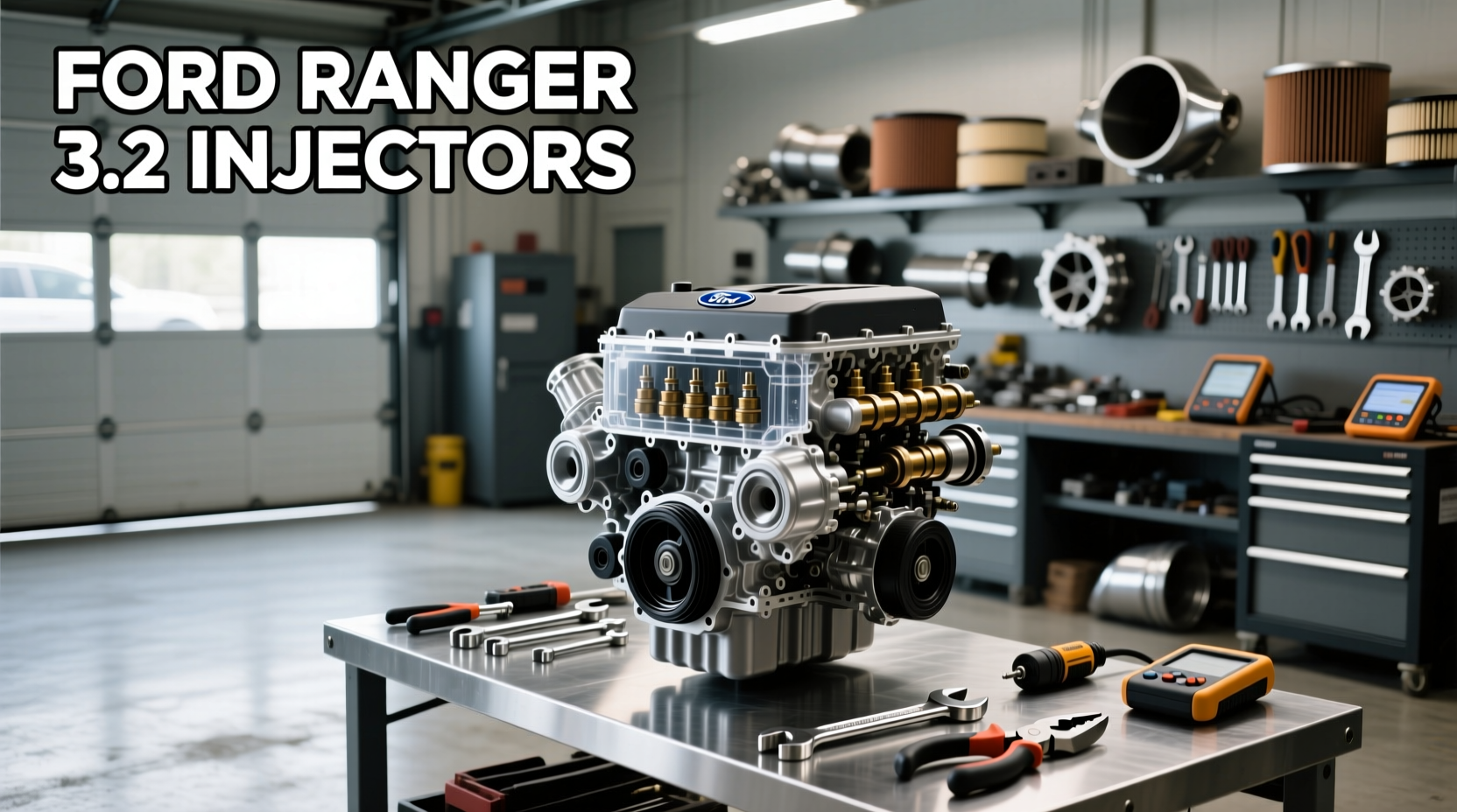 How to Identify, Replace, and Code Ford Ranger 3.2 Injectors